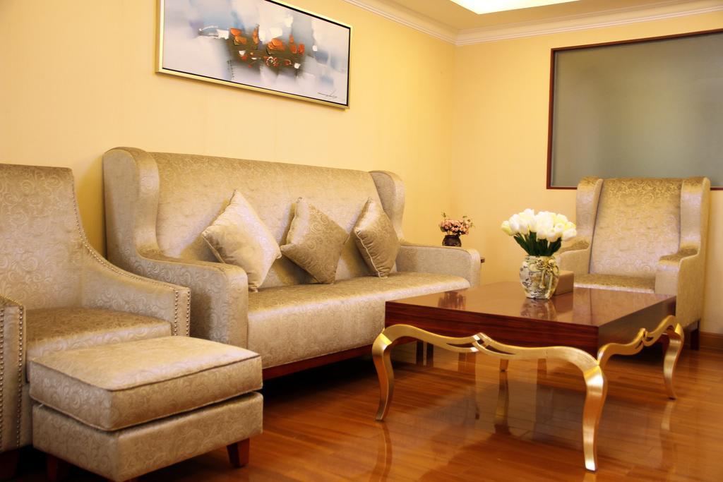 Waifiden Grand Easter International Apartment Гуанчжоу Номер фото
