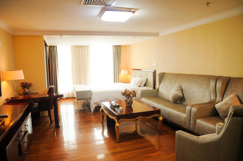 Waifiden Grand Easter International Apartment Гуанчжоу Экстерьер фото