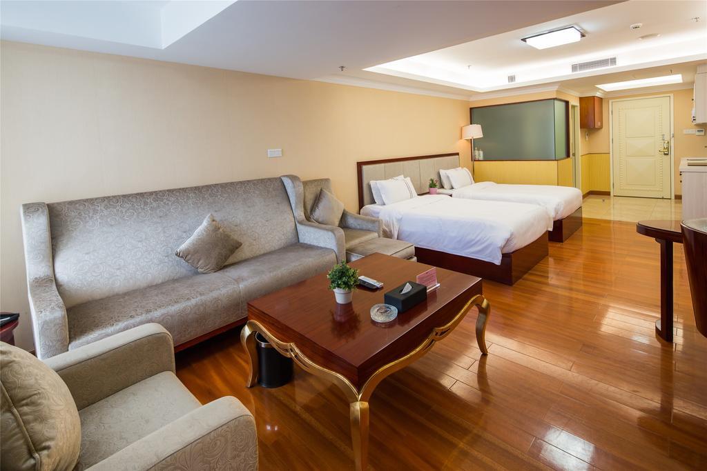 Waifiden Grand Easter International Apartment Гуанчжоу Экстерьер фото