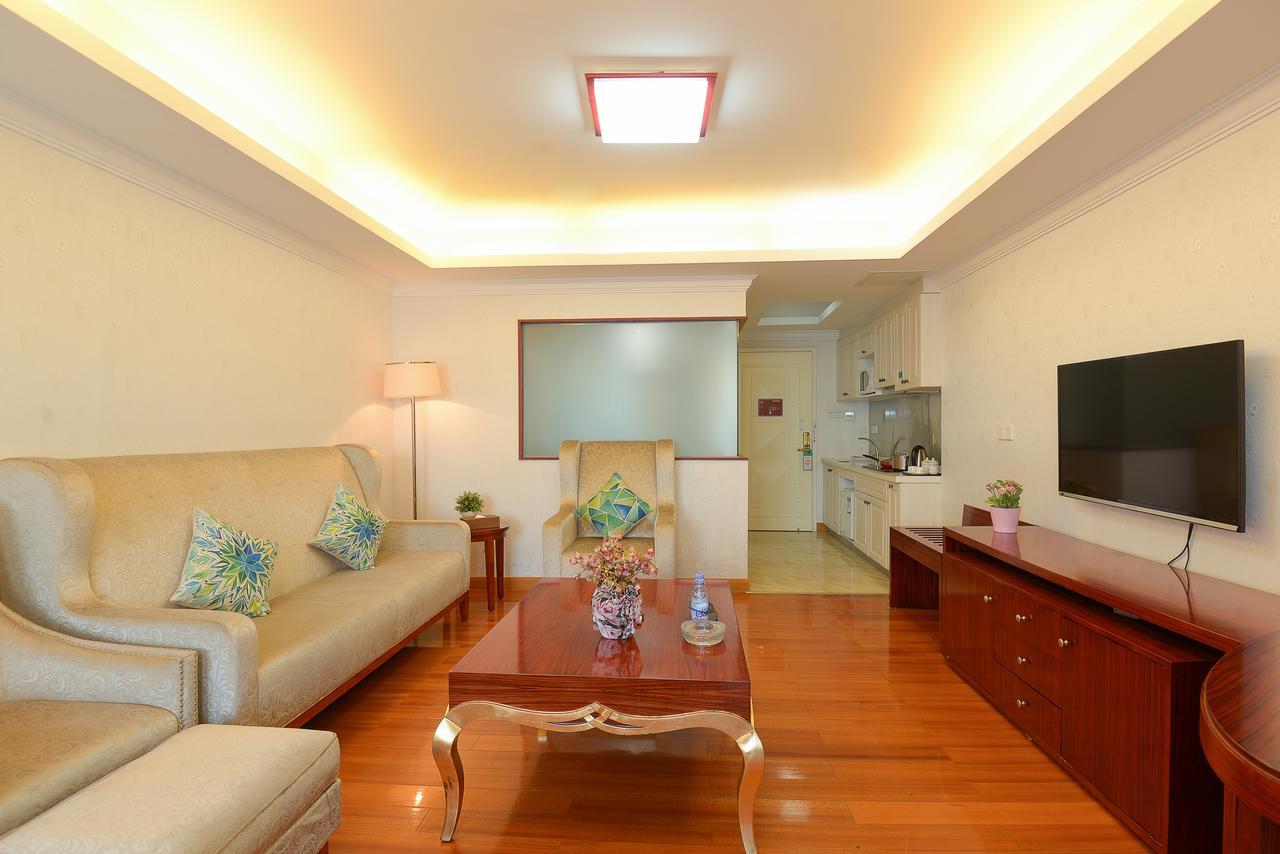 Waifiden Grand Easter International Apartment Гуанчжоу Экстерьер фото