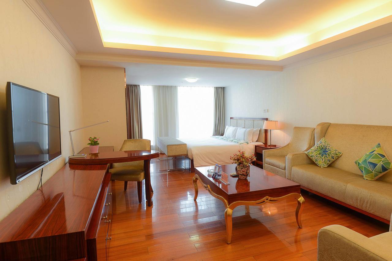 Waifiden Grand Easter International Apartment Гуанчжоу Экстерьер фото