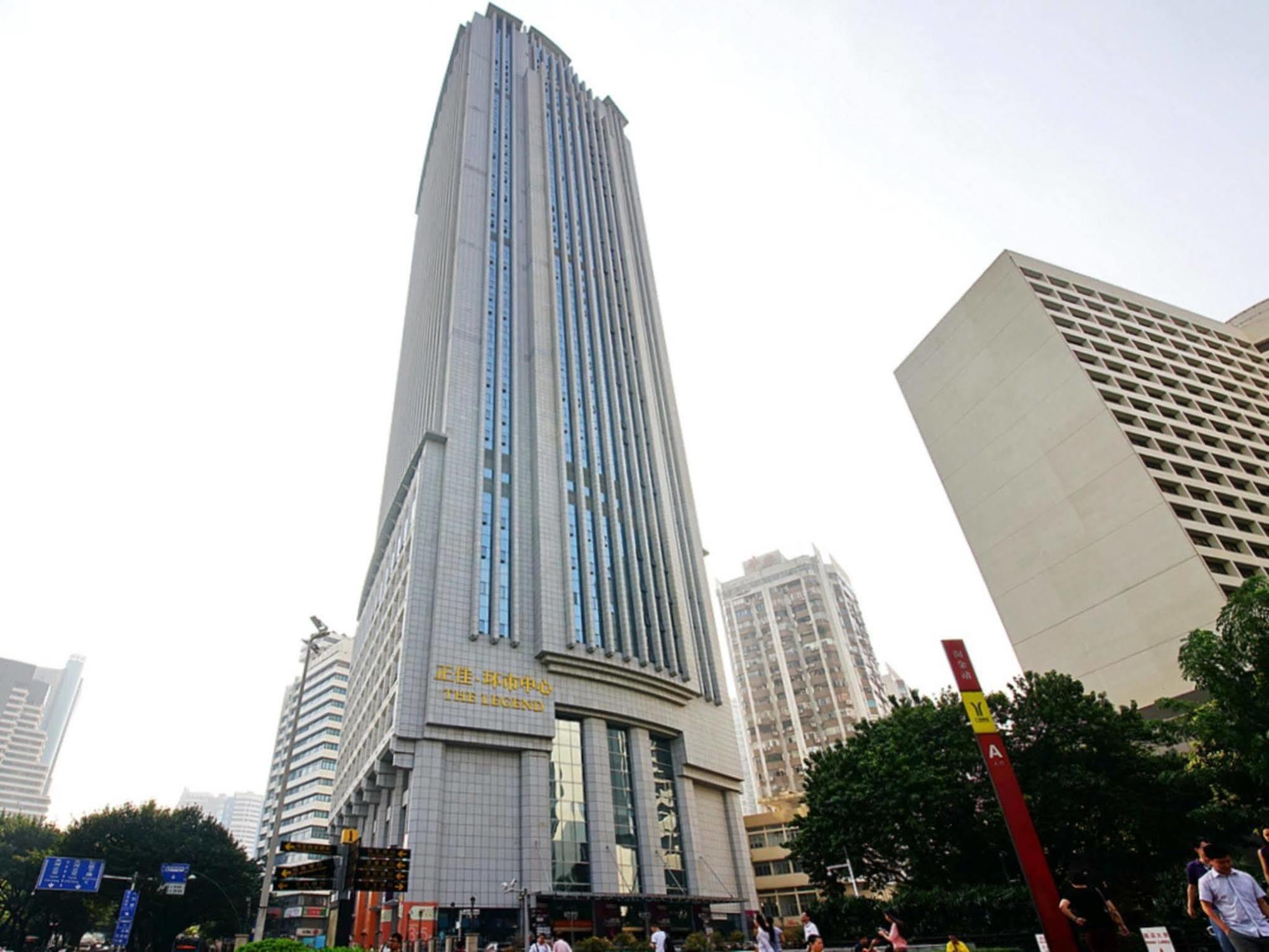 Waifiden Grand Easter International Apartment Гуанчжоу Экстерьер фото