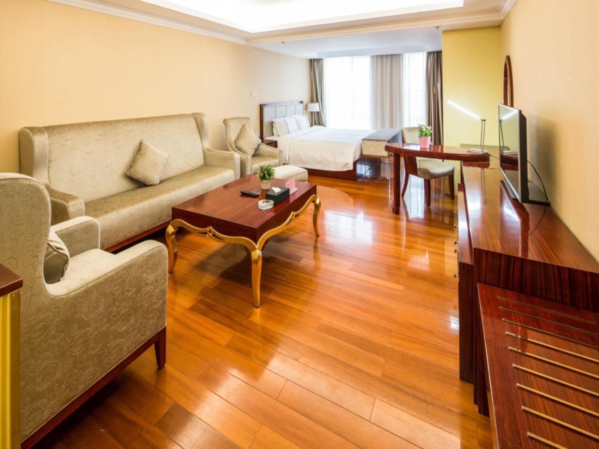 Waifiden Grand Easter International Apartment Гуанчжоу Экстерьер фото