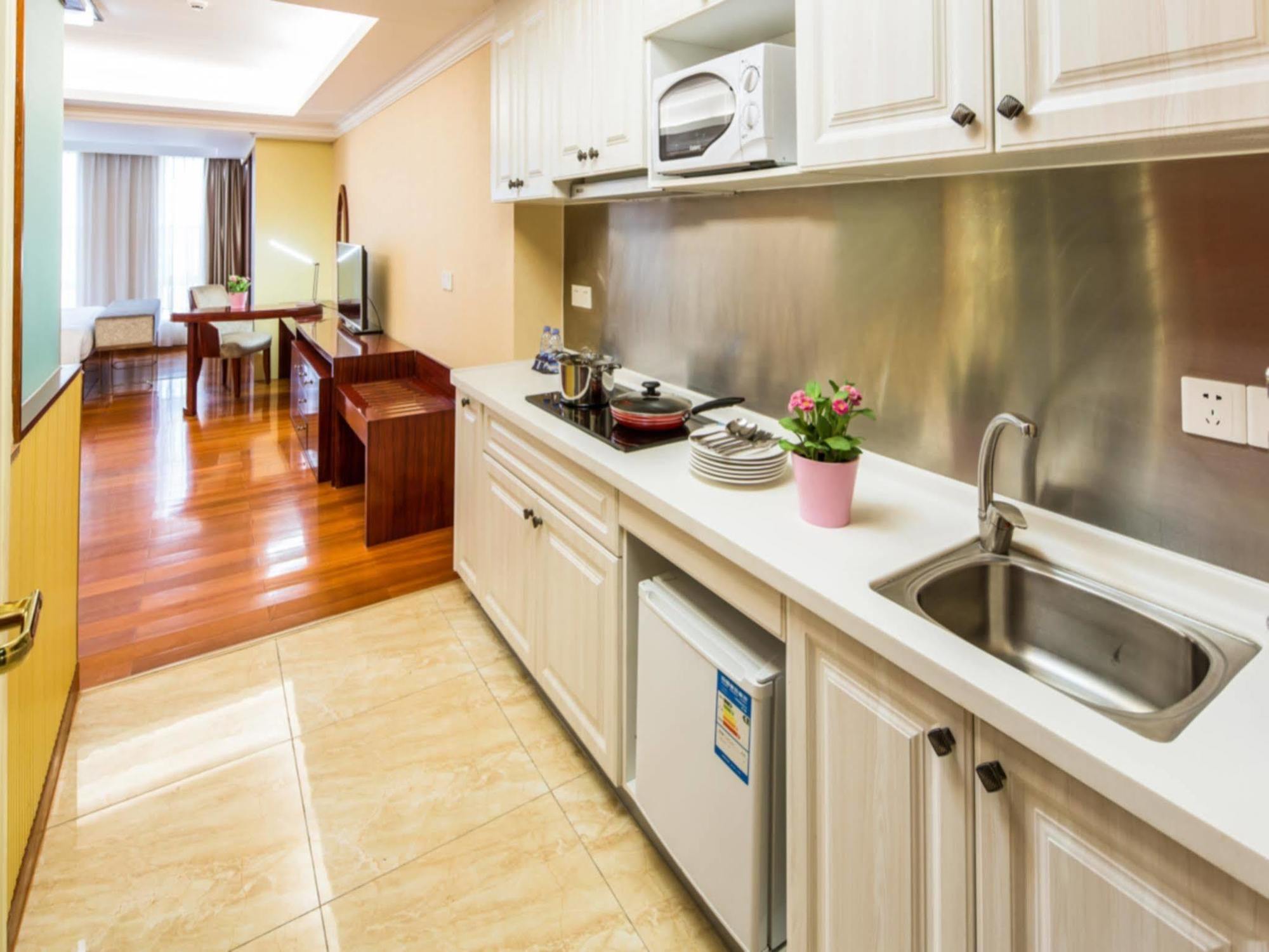 Waifiden Grand Easter International Apartment Гуанчжоу Экстерьер фото