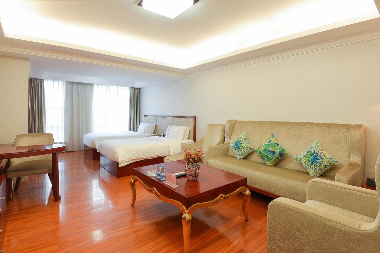 Waifiden Grand Easter International Apartment Гуанчжоу Экстерьер фото