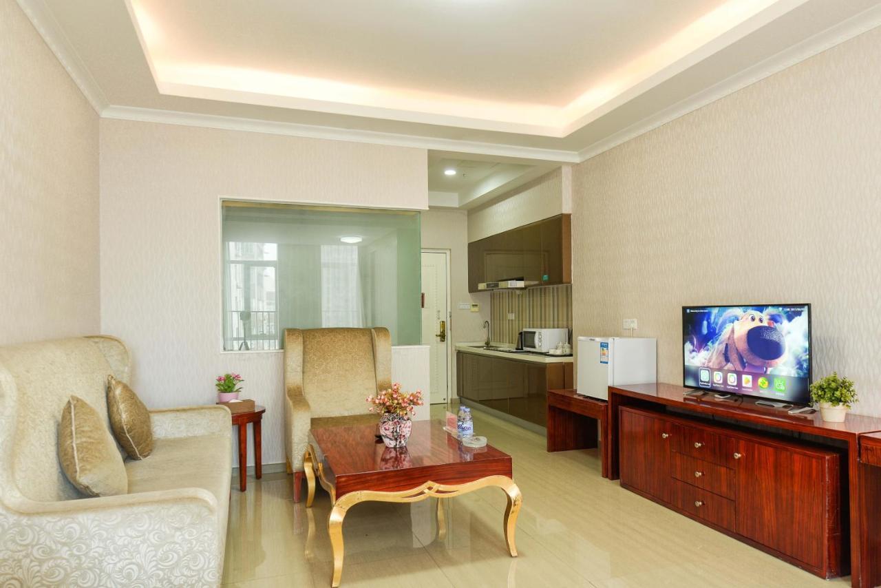 Waifiden Grand Easter International Apartment Гуанчжоу Экстерьер фото