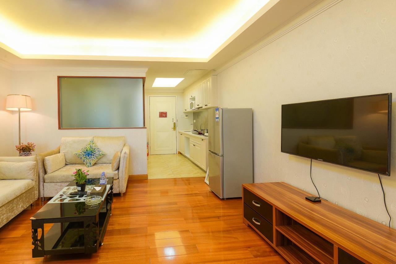 Waifiden Grand Easter International Apartment Гуанчжоу Экстерьер фото