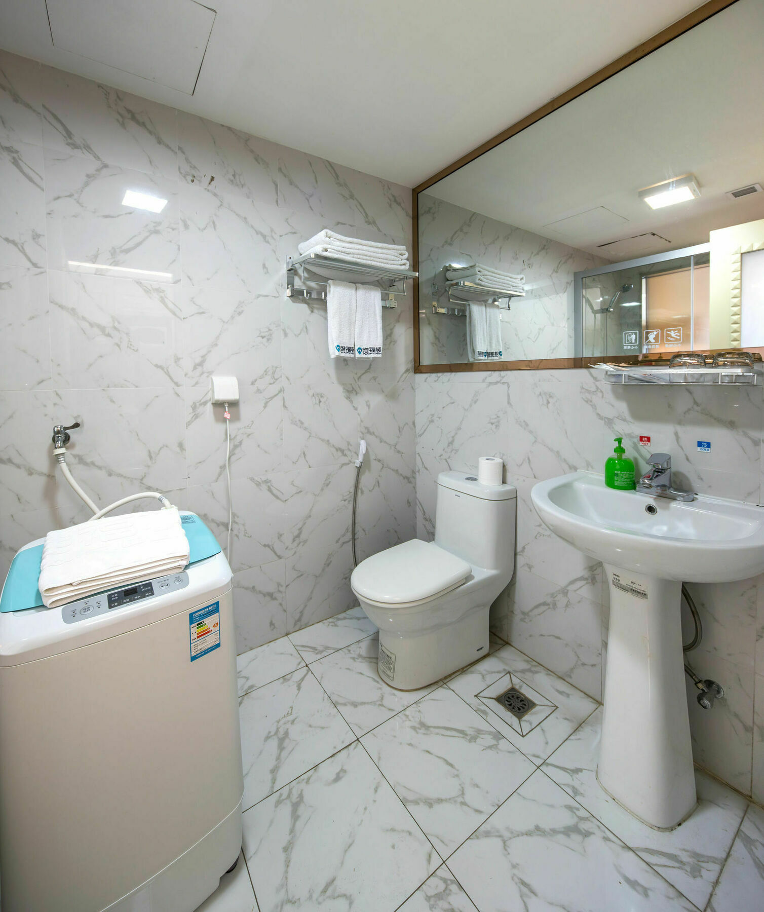 Waifiden Grand Easter International Apartment Гуанчжоу Экстерьер фото