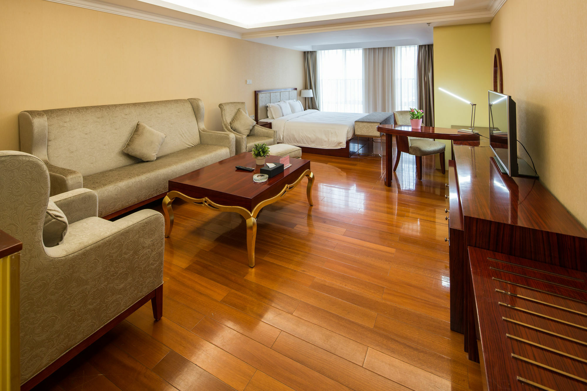 Waifiden Grand Easter International Apartment Гуанчжоу Экстерьер фото
