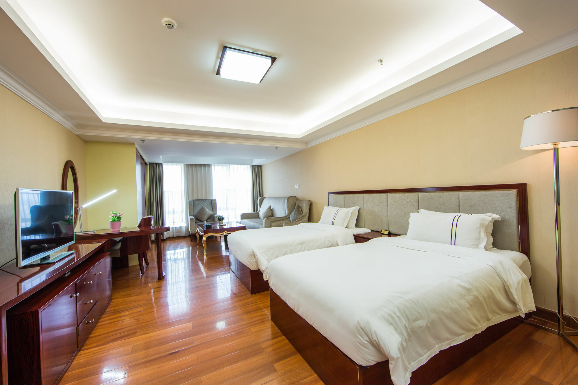 Waifiden Grand Easter International Apartment Гуанчжоу Экстерьер фото