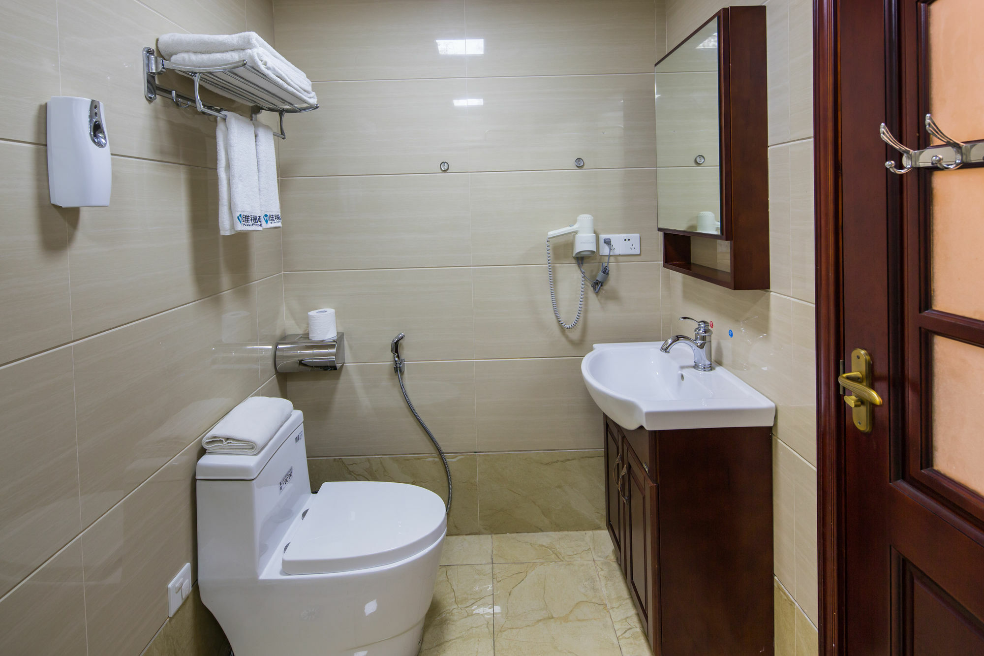 Waifiden Grand Easter International Apartment Гуанчжоу Экстерьер фото
